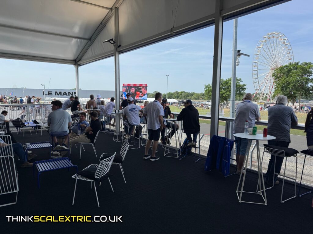 ford racing le mans 24 hours vip hospitality france june 2026 corporate scalextric event hire