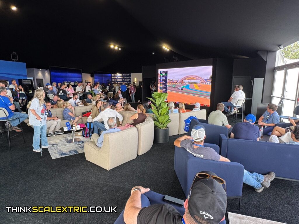 ford racing le mans 24 hours vip hospitality france june 2026 corporate scalextric event hire