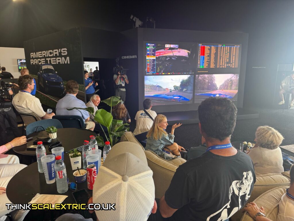 ford racing le mans 24 hours vip hospitality france june 2026 corporate scalextric event hire