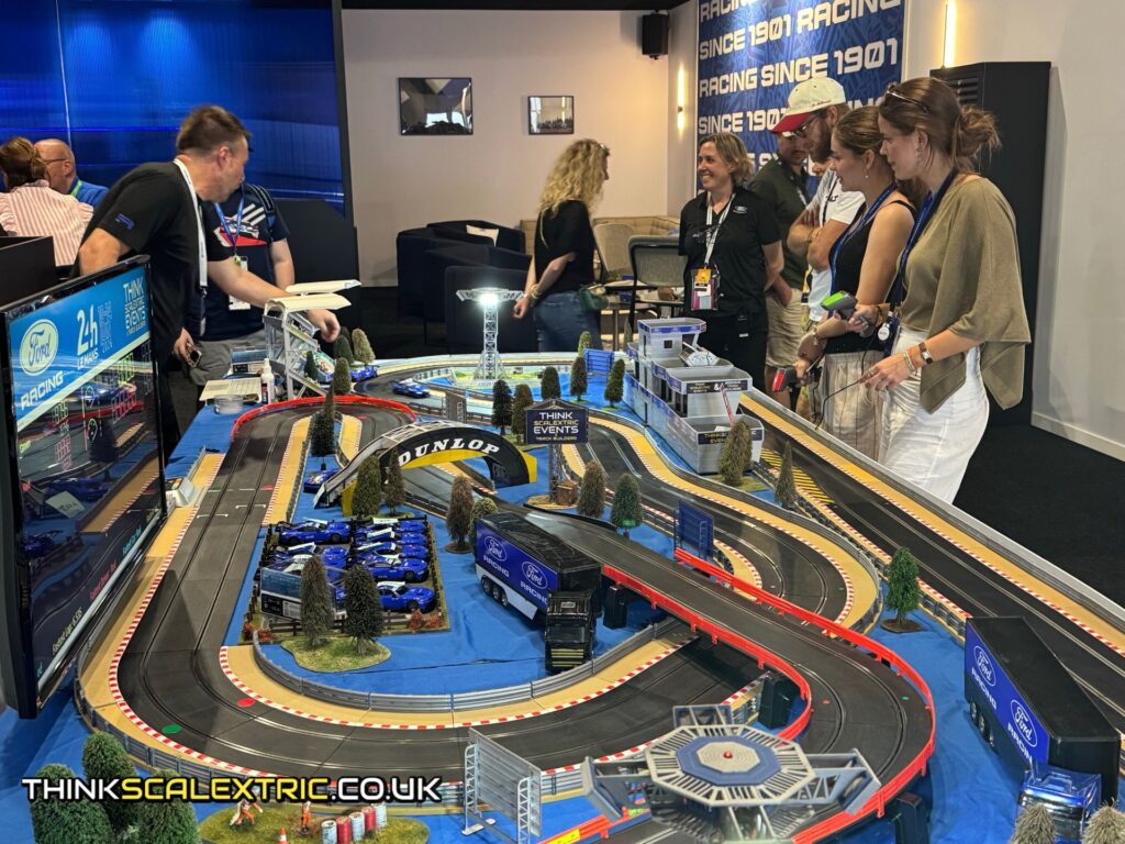 ford racing le mans 24 hours vip hospitality france june 2026 corporate scalextric event hire
