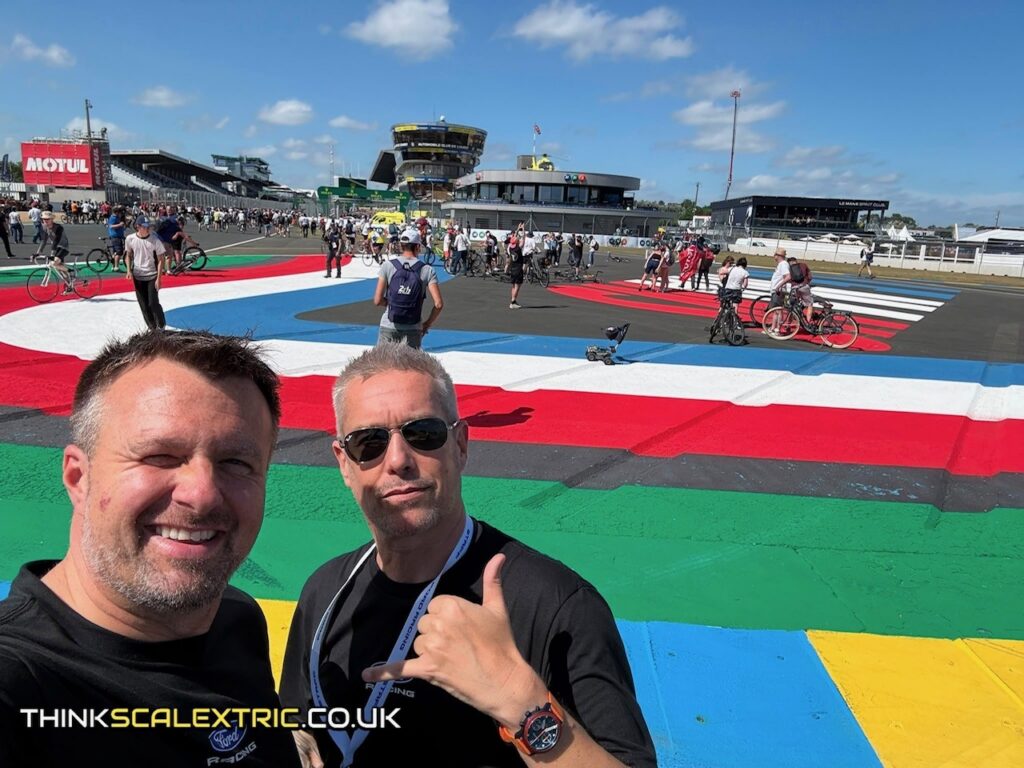 ford racing le mans 24 hours vip hospitality france june 2026 corporate scalextric event hire