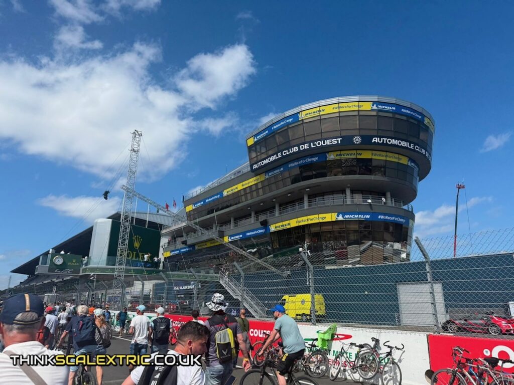 ford racing le mans 24 hours vip hospitality france june 2026 corporate scalextric event hire