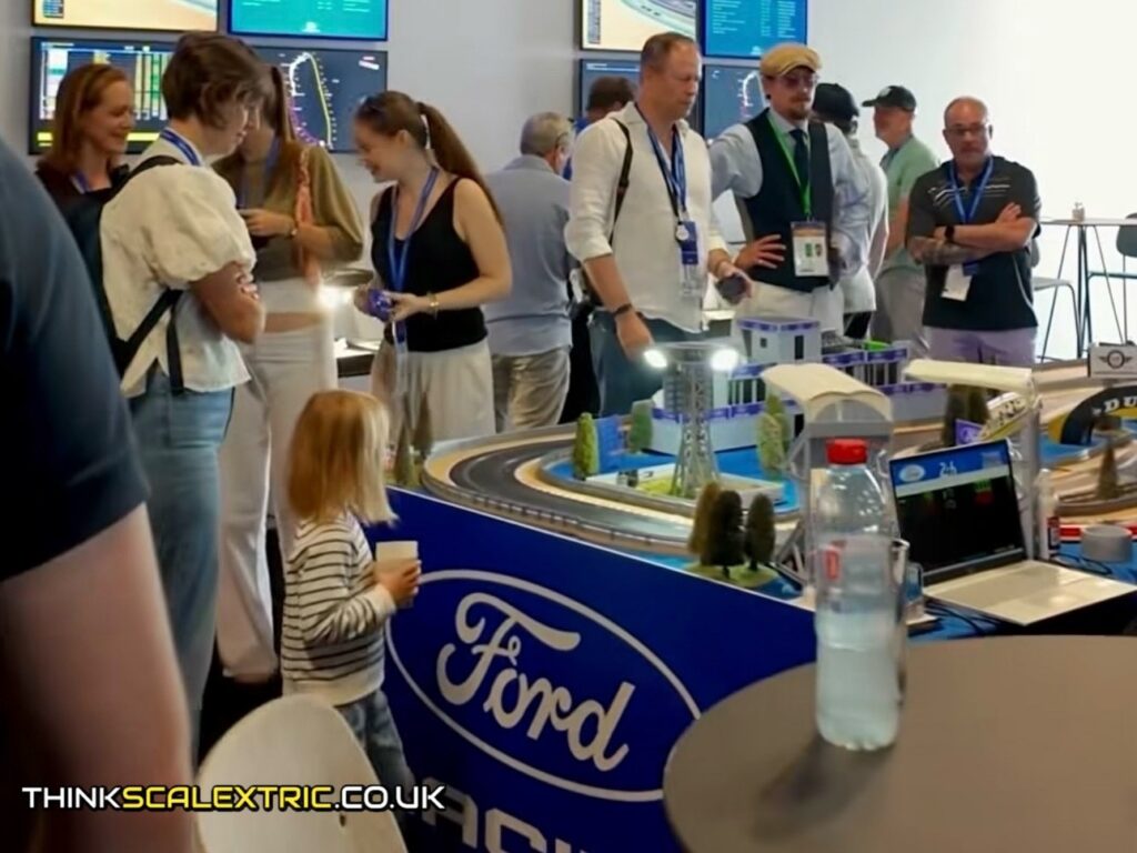 ford racing le mans 24 hours vip hospitality france june 2026 corporate scalextric event hire