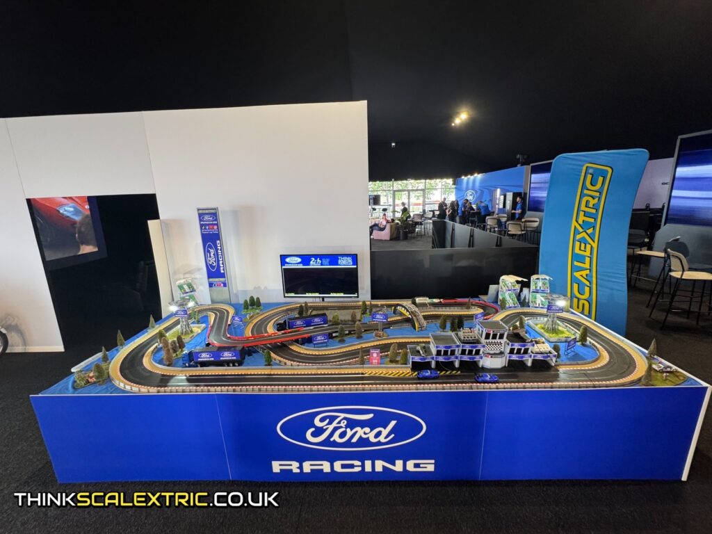 ford racing le mans 24 hours vip hospitality france june 2026 corporate scalextric event hire