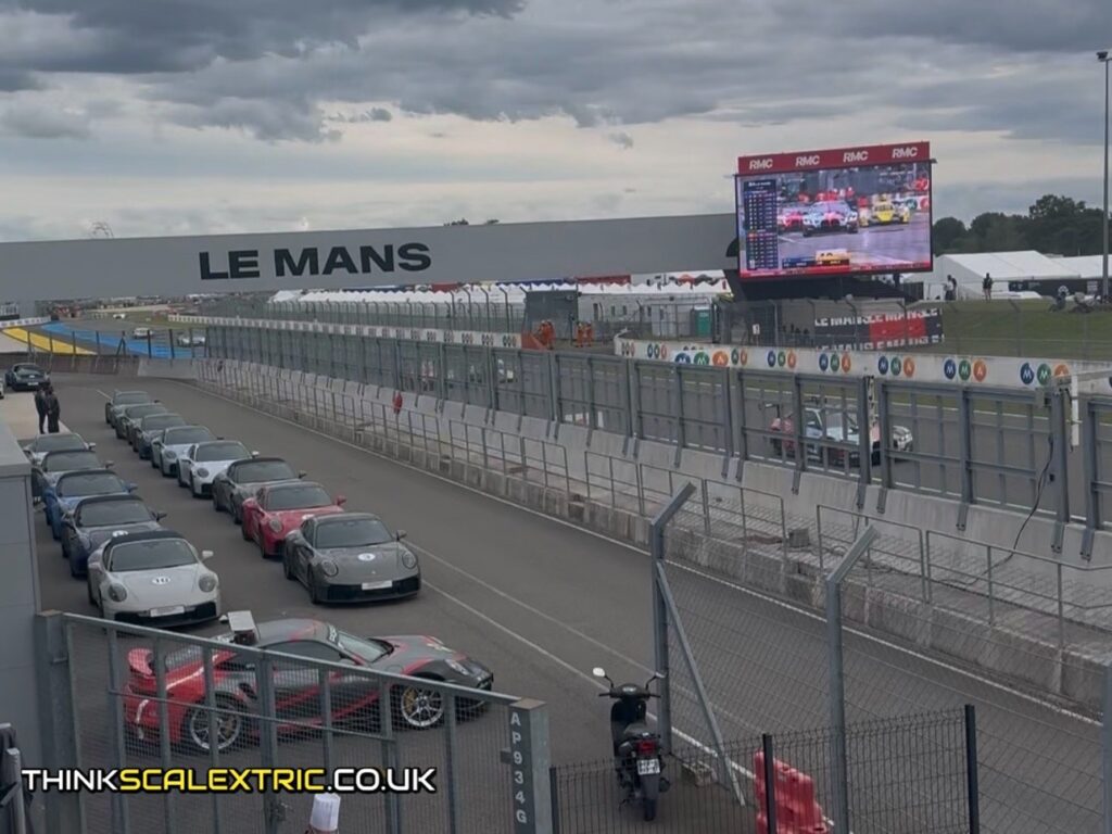 ford racing le mans 24 hours vip hospitality france june 2026 corporate scalextric event hire