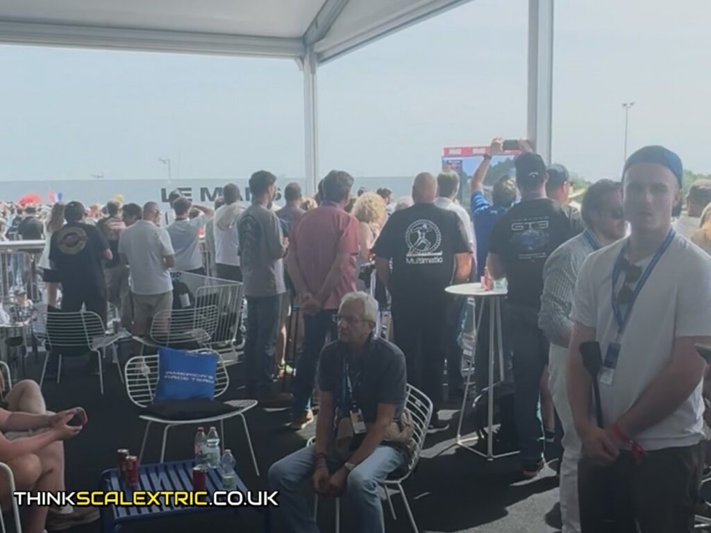 ford racing le mans 24 hours vip hospitality france june 2026 corporate scalextric event hire