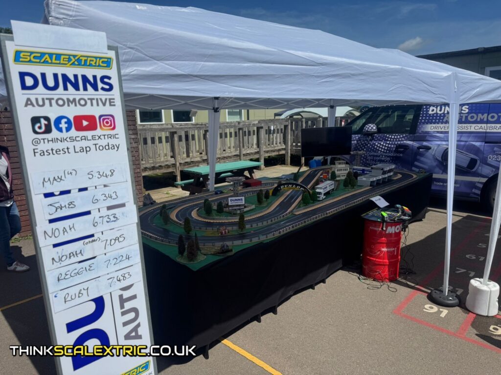 netley abbey summer fayre june 2026 corporate scalextric event hire