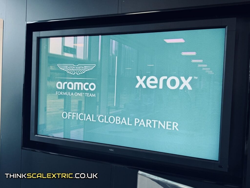 xerox uxbridge june 2026 corporate scalextric event hire