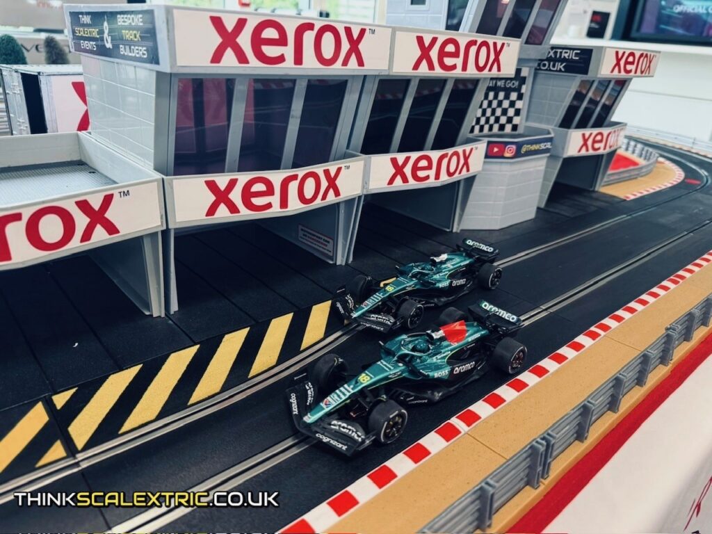 xerox uxbridge june 2026 corporate scalextric event hire