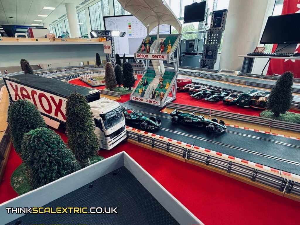 xerox uxbridge june 2026 corporate scalextric event hire