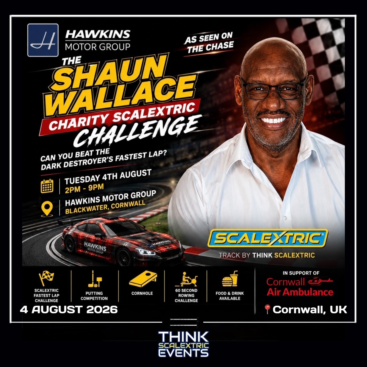 Shaun Wallace Charity Challenge