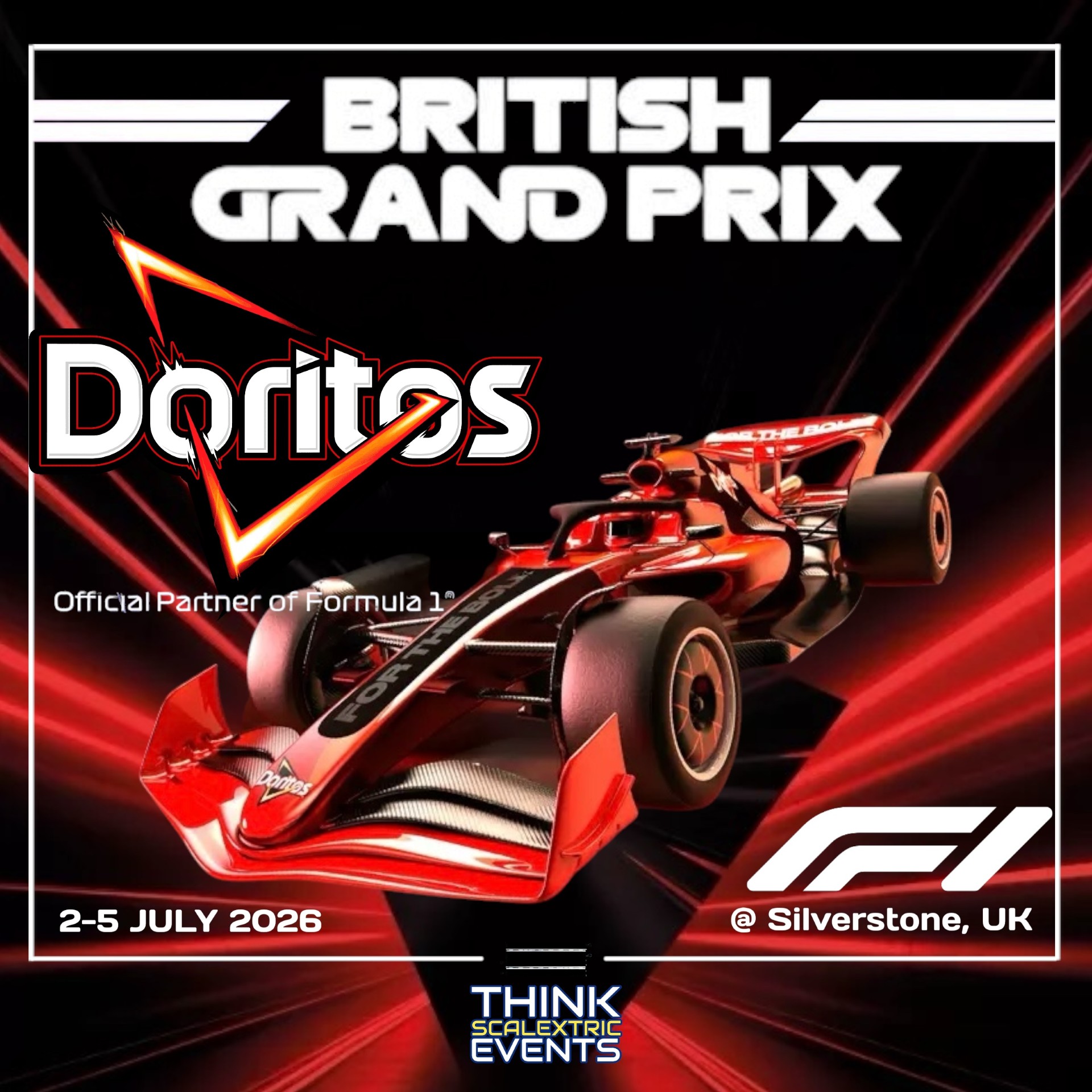 Doritos Fan Zone at British F1 GP