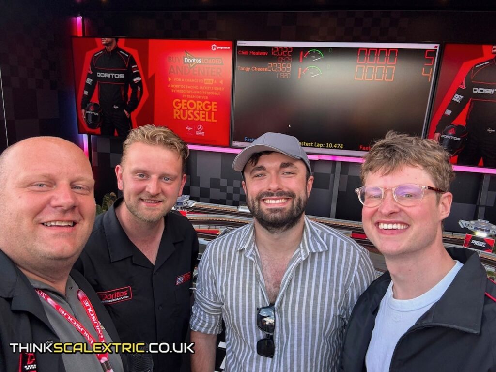PepsiCo Doritos Thrill Zone British F1 GP Fanzone July 2026 corporate scalextric event hire