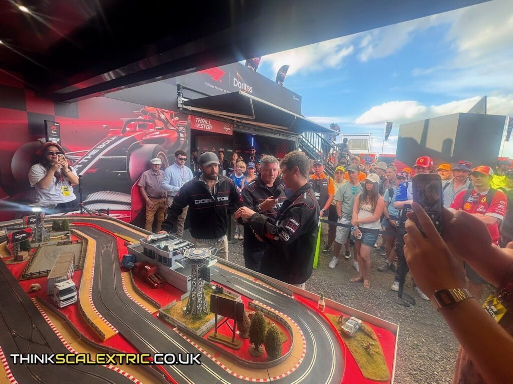 PepsiCo Doritos Thrill Zone British F1 GP Fanzone July 2026 corporate scalextric event hire