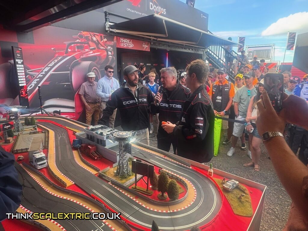 PepsiCo Doritos Thrill Zone British F1 GP Fanzone July 2026 corporate scalextric event hire