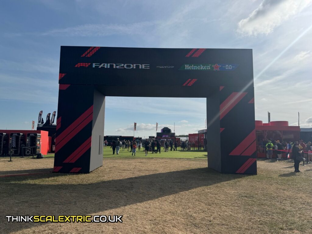 PepsiCo Doritos Thrill Zone British F1 GP Fanzone July 2026 corporate scalextric event hire