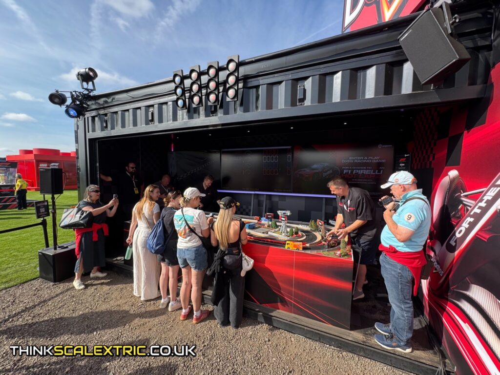 PepsiCo Doritos Thrill Zone British F1 GP Fanzone July 2026 corporate scalextric event hire