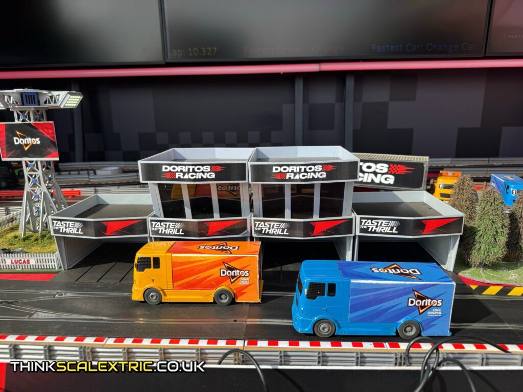 PepsiCo Doritos Thrill Zone British F1 GP Fanzone July 2026 corporate scalextric event hire