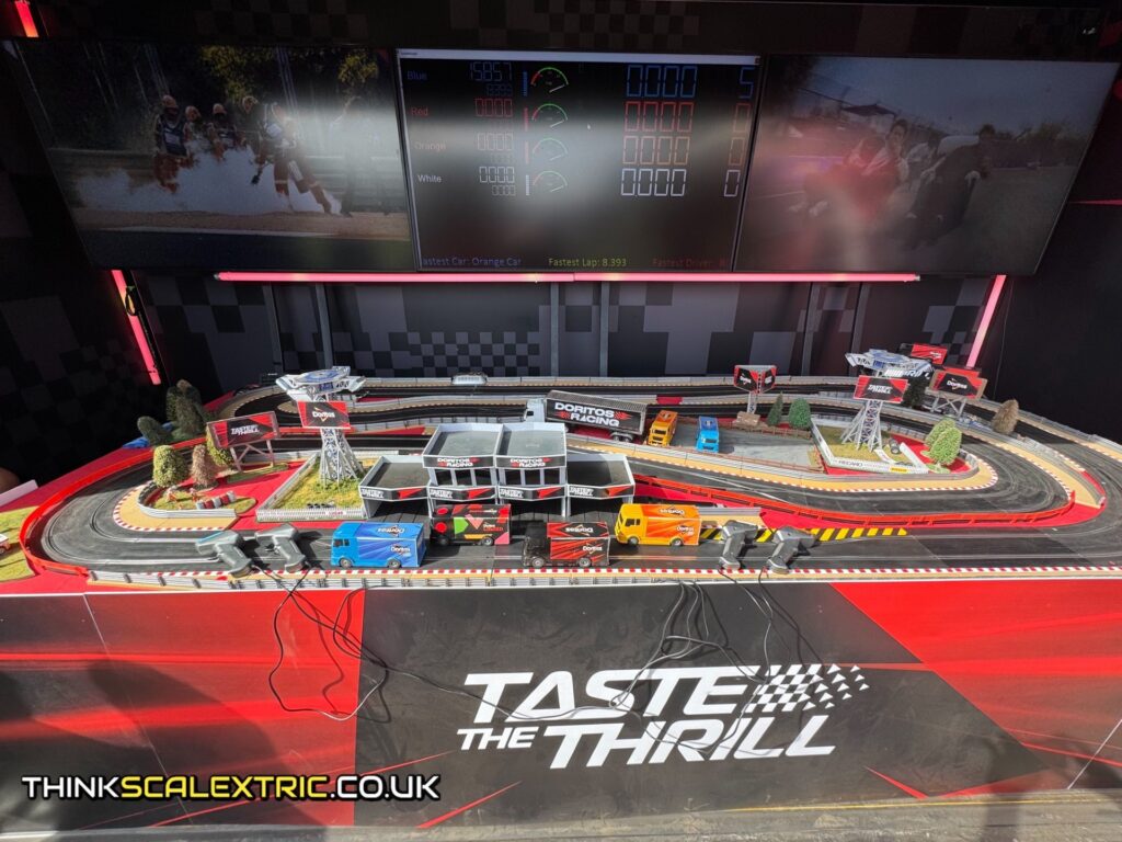 PepsiCo Doritos Thrill Zone British F1 GP Fanzone July 2026 corporate scalextric event hire