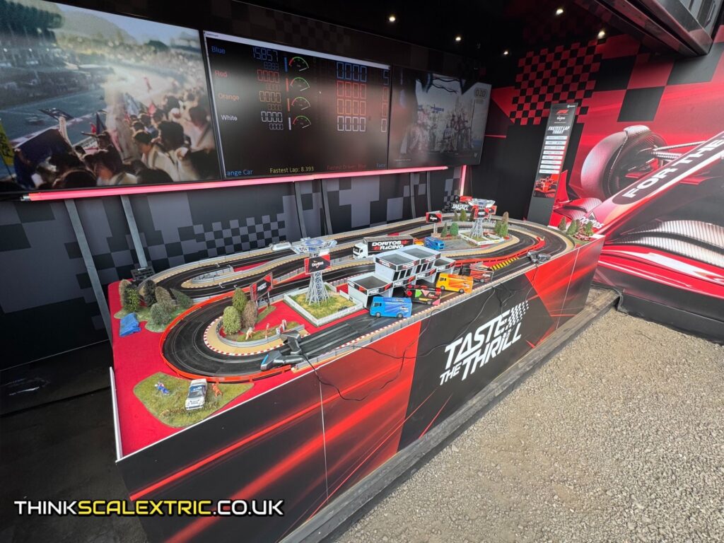 PepsiCo Doritos Thrill Zone British F1 GP Fanzone July 2026 corporate scalextric event hire