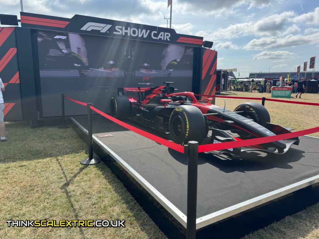 PepsiCo Doritos Thrill Zone British F1 GP Fanzone July 2026 corporate scalextric event hire