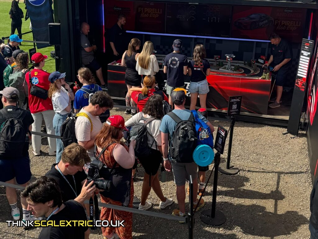 PepsiCo Doritos Thrill Zone British F1 GP Fanzone July 2026 corporate scalextric event hire