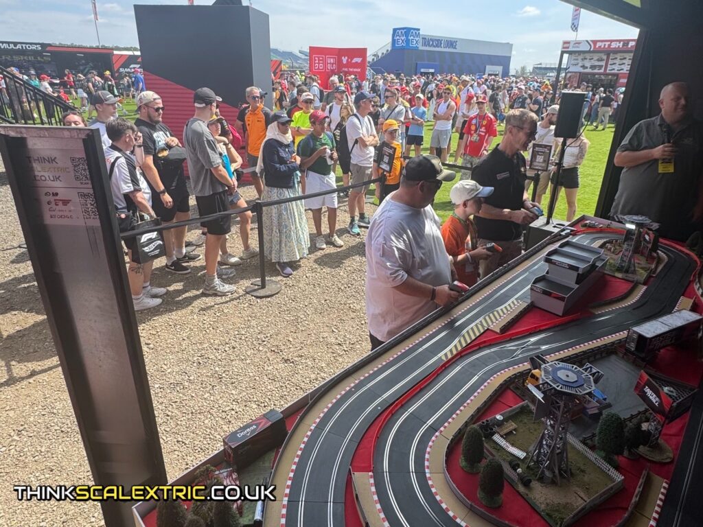 PepsiCo Doritos Thrill Zone British F1 GP Fanzone July 2026 corporate scalextric event hire