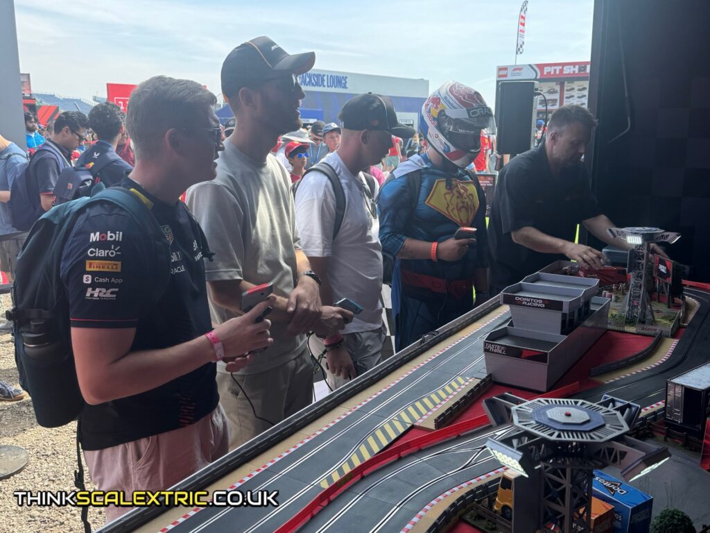 PepsiCo Doritos Thrill Zone British F1 GP Fanzone July 2026 corporate scalextric event hire