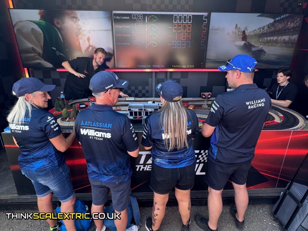 PepsiCo Doritos Thrill Zone British F1 GP Fanzone July 2026 corporate scalextric event hire