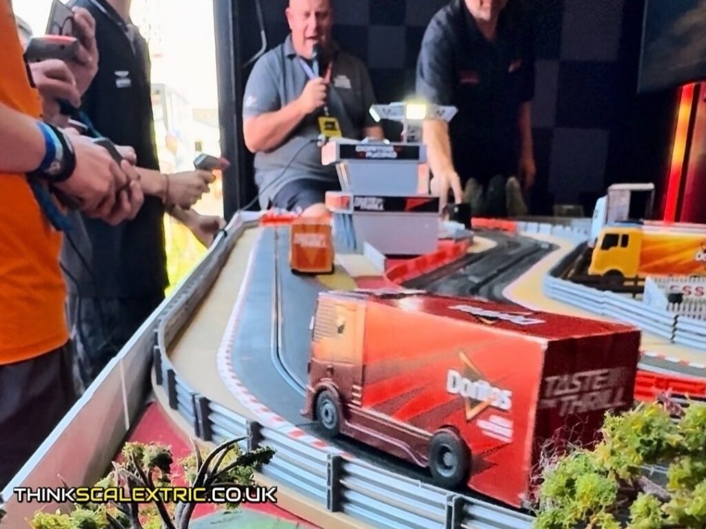 PepsiCo Doritos Thrill Zone British F1 GP Fanzone July 2026 corporate scalextric event hire
