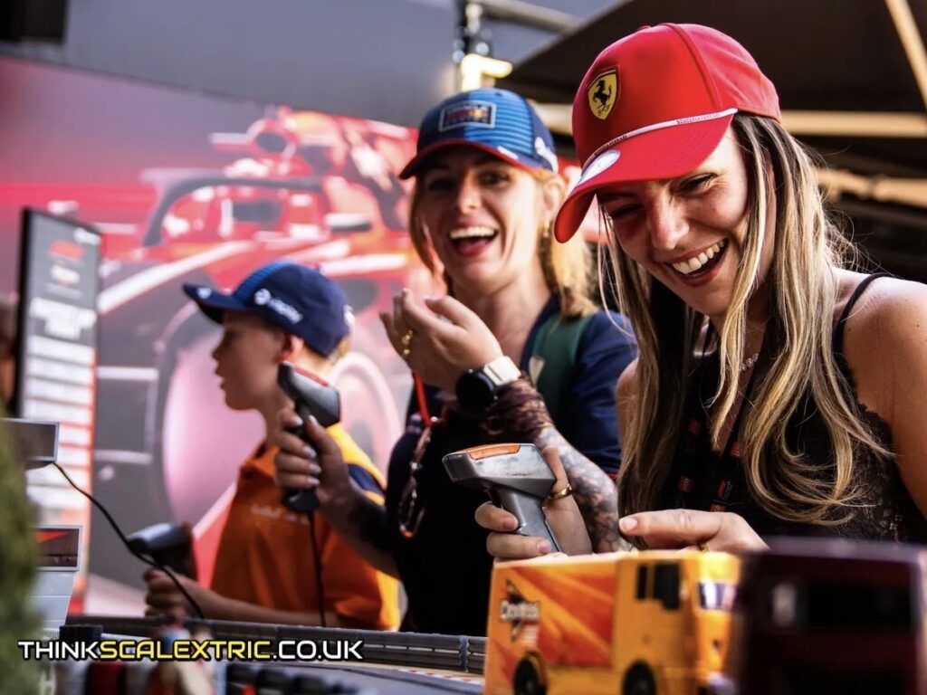 PepsiCo Doritos Thrill Zone British F1 GP Fanzone July 2026 corporate scalextric event hire