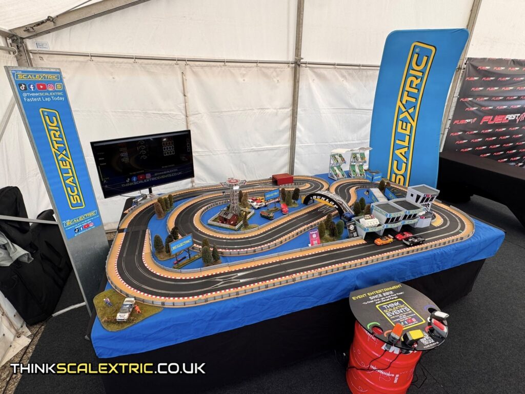fuelfest uk world tour manston airport july 2026 corporate scalextric car show event hire
