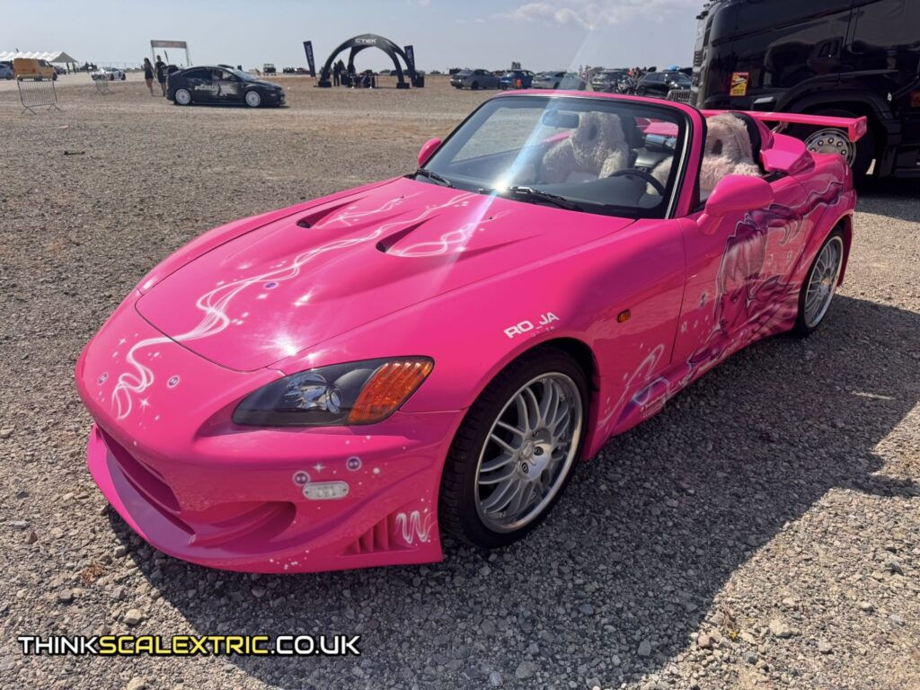 fuelfest uk world tour manston airport july 2026 corporate scalextric car show event hire