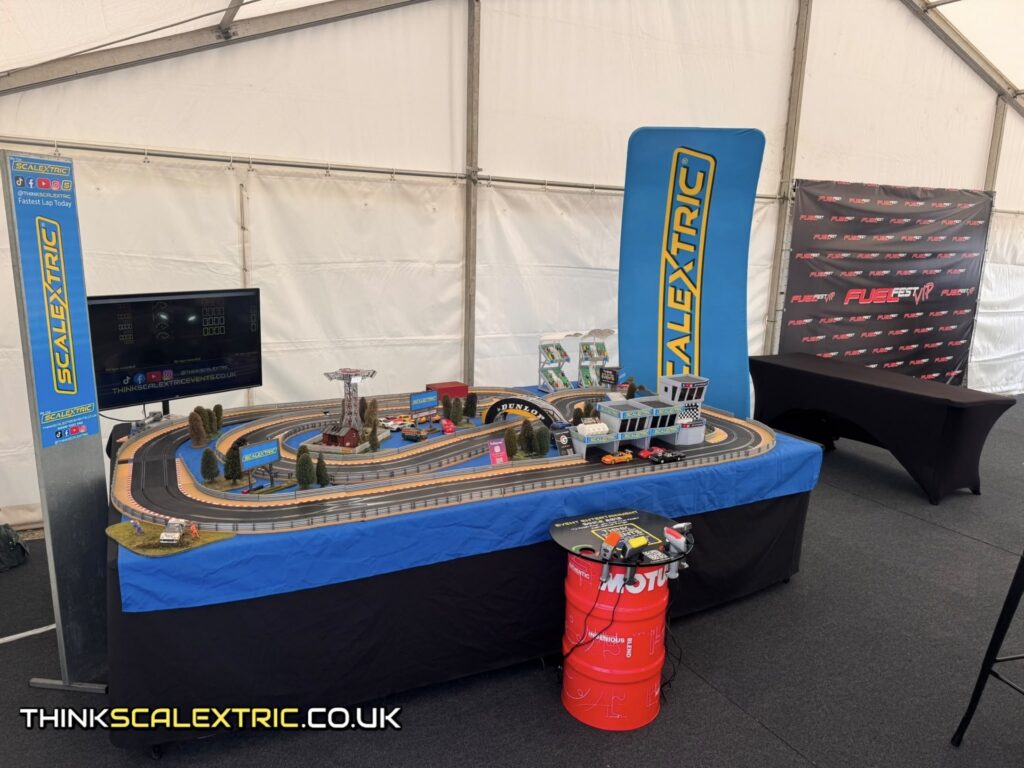 fuelfest uk world tour manston airport july 2026 corporate scalextric car show event hire