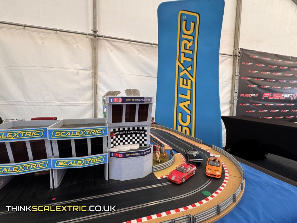 fuelfest uk world tour manston airport july 2026 corporate scalextric car show event hire