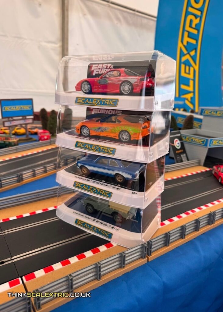 fuelfest uk world tour manston airport july 2026 corporate scalextric car show event hire cody walker