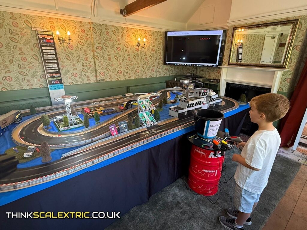 the crown arford birthday hampshire july 2026 corporate scalextric event hire