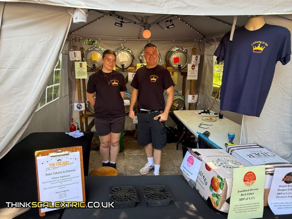 the crown arford birthday hampshire july 2026 corporate scalextric event hire