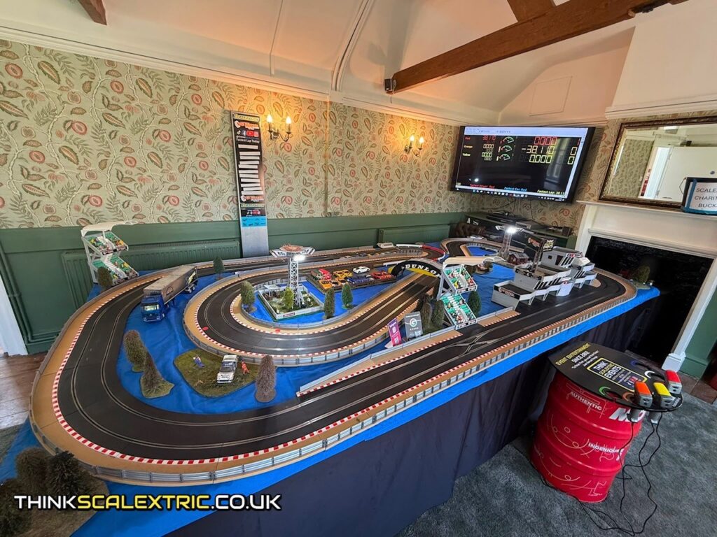 the crown arford birthday hampshire july 2026 corporate scalextric event hire
