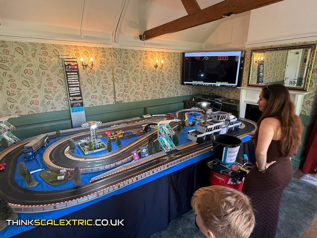 the crown arford birthday hampshire july 2026 corporate scalextric event hire