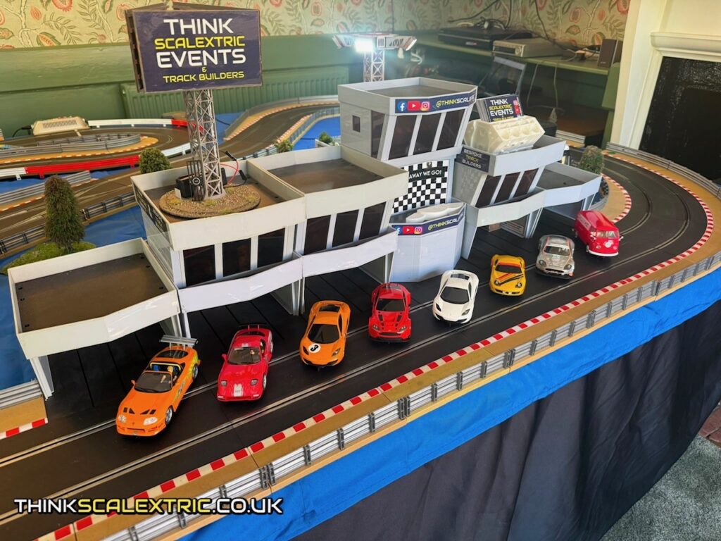 the crown arford birthday hampshire july 2026 corporate scalextric event hire