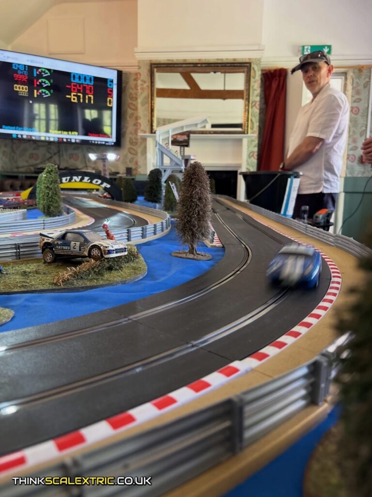 the crown arford birthday hampshire july 2026 corporate scalextric event hire
