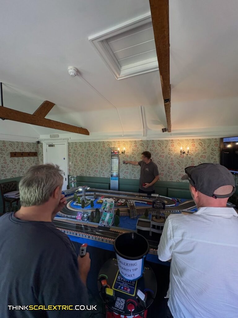 the crown arford birthday hampshire july 2026 corporate scalextric event hire