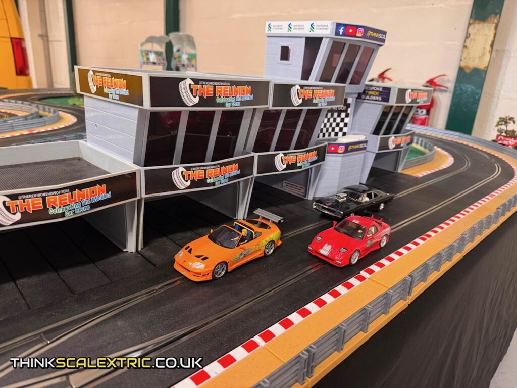 the reunion show staffordshire showground july 2026 corporate think scalextric event hire