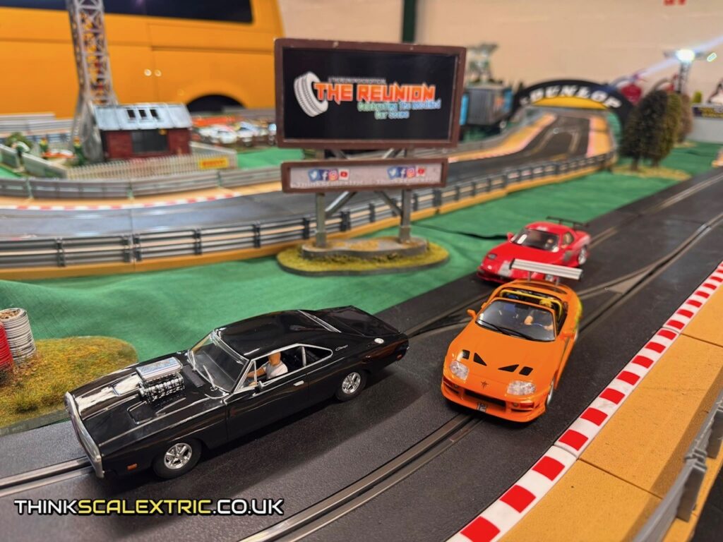 the reunion show staffordshire showground july 2026 corporate think scalextric event hire