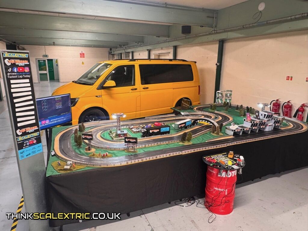the reunion show staffordshire showground july 2026 corporate think scalextric event hire