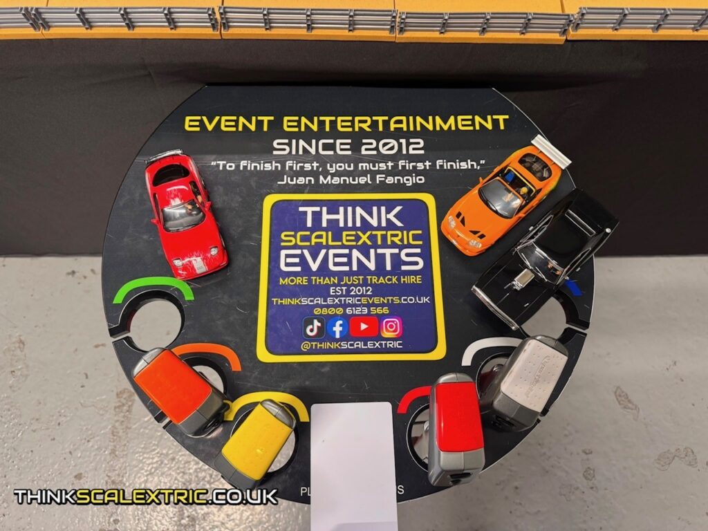 the reunion show staffordshire showground july 2026 corporate think scalextric event hire