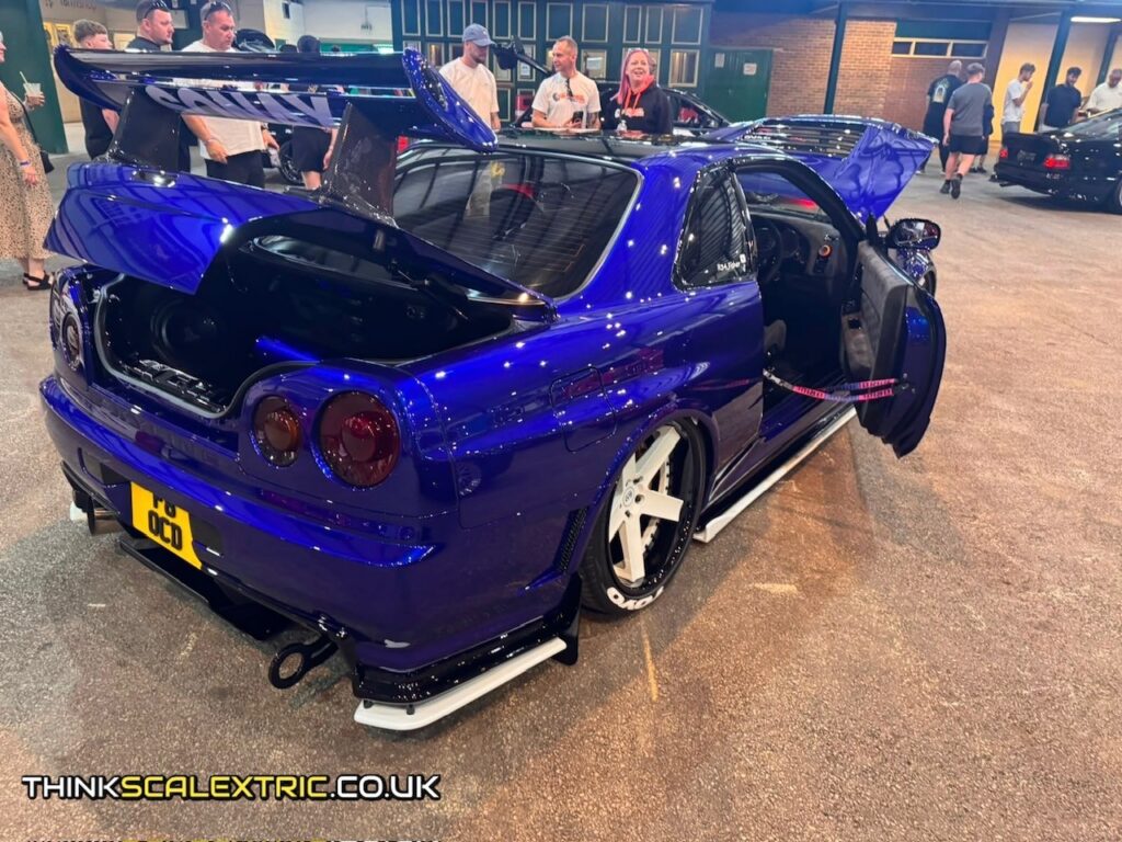 the reunion show staffordshire showground july 2026 corporate think scalextric event hire