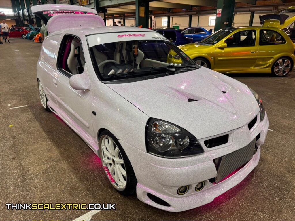 the reunion show staffordshire showground july 2026 corporate think scalextric event hire