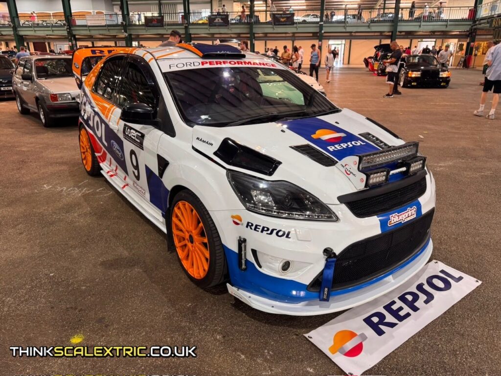 the reunion show staffordshire showground july 2026 corporate think scalextric event hire